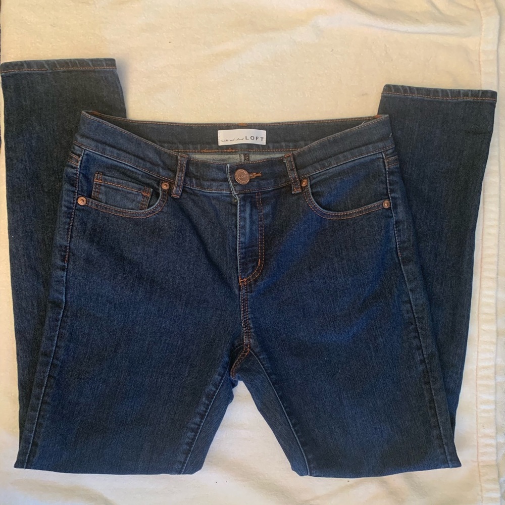 Loft Modern made and loved Skinny 27 Jeans